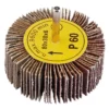 Abrasive Flap Wheel, 80 x 30mm, 60 Grit