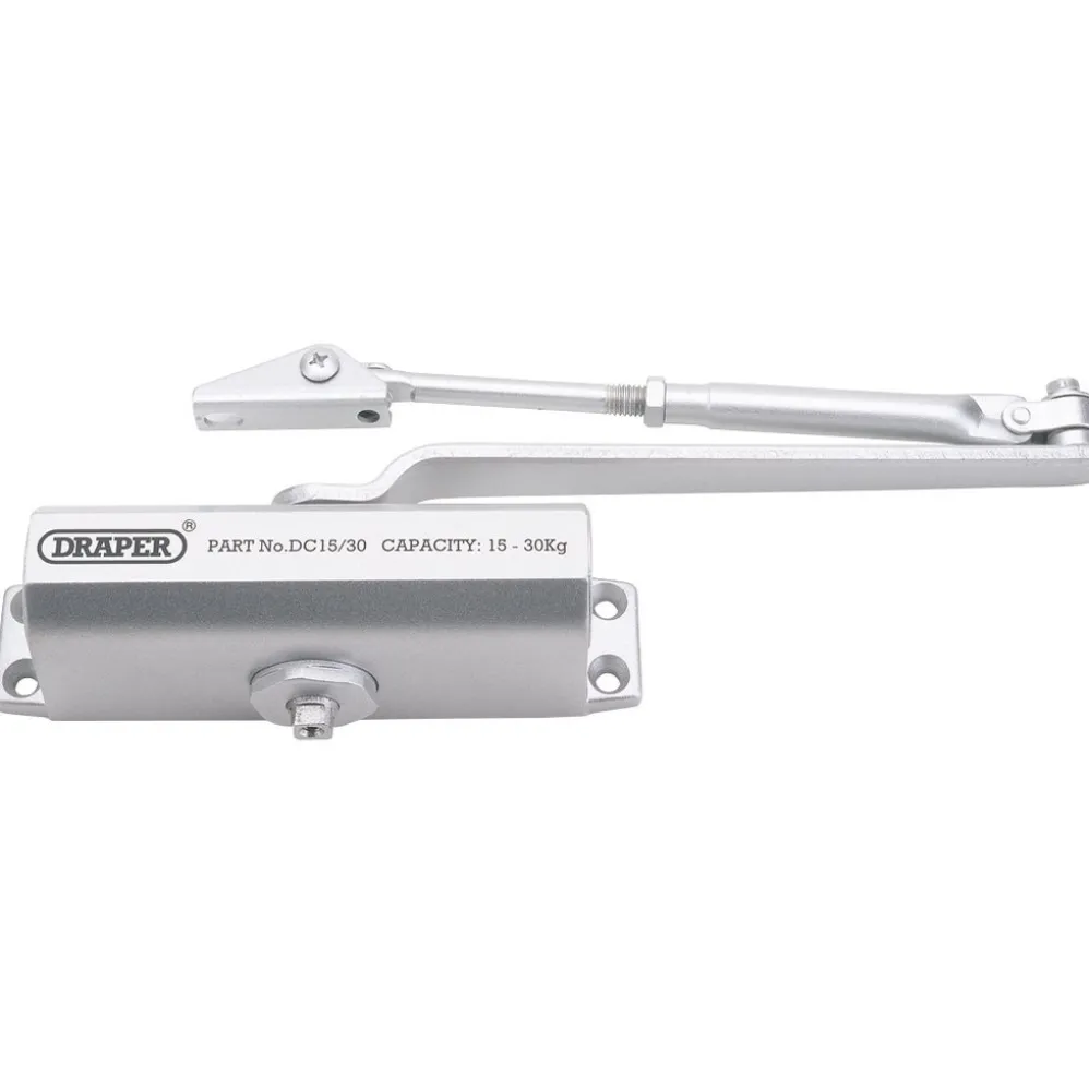 Adjustable Automatic Door Closer for Doors Between 15kg and 30kg
