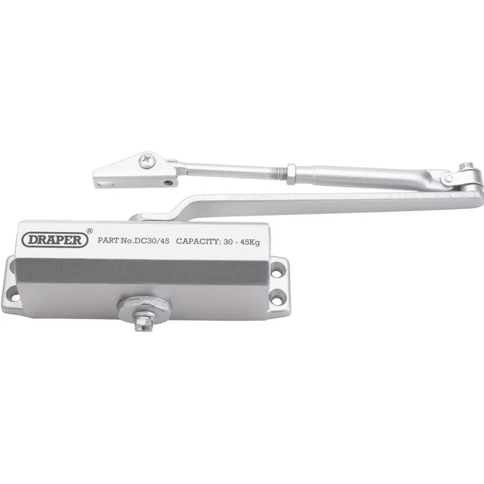 Adjustable Automatic Door Closer for Doors Between 25kg and 45kg