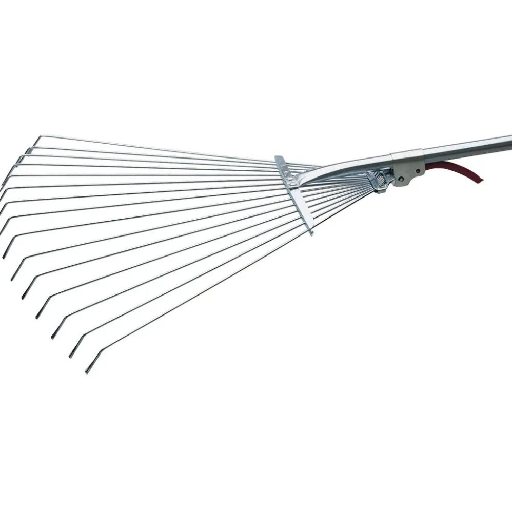 Adjustable Lawn Rake, 190 - 570mm