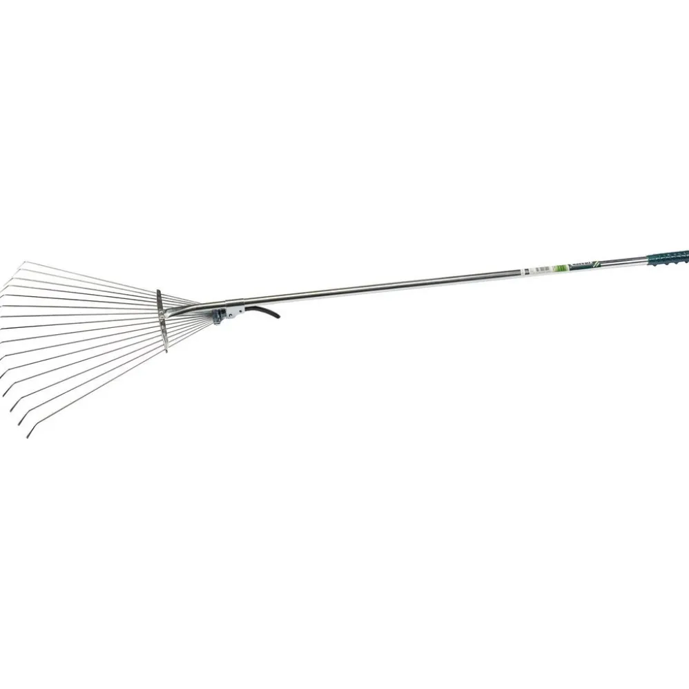 Adjustable Lawn Rake, 190 - 570mm