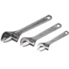 Adjustable Wrench Set (3 Piece)