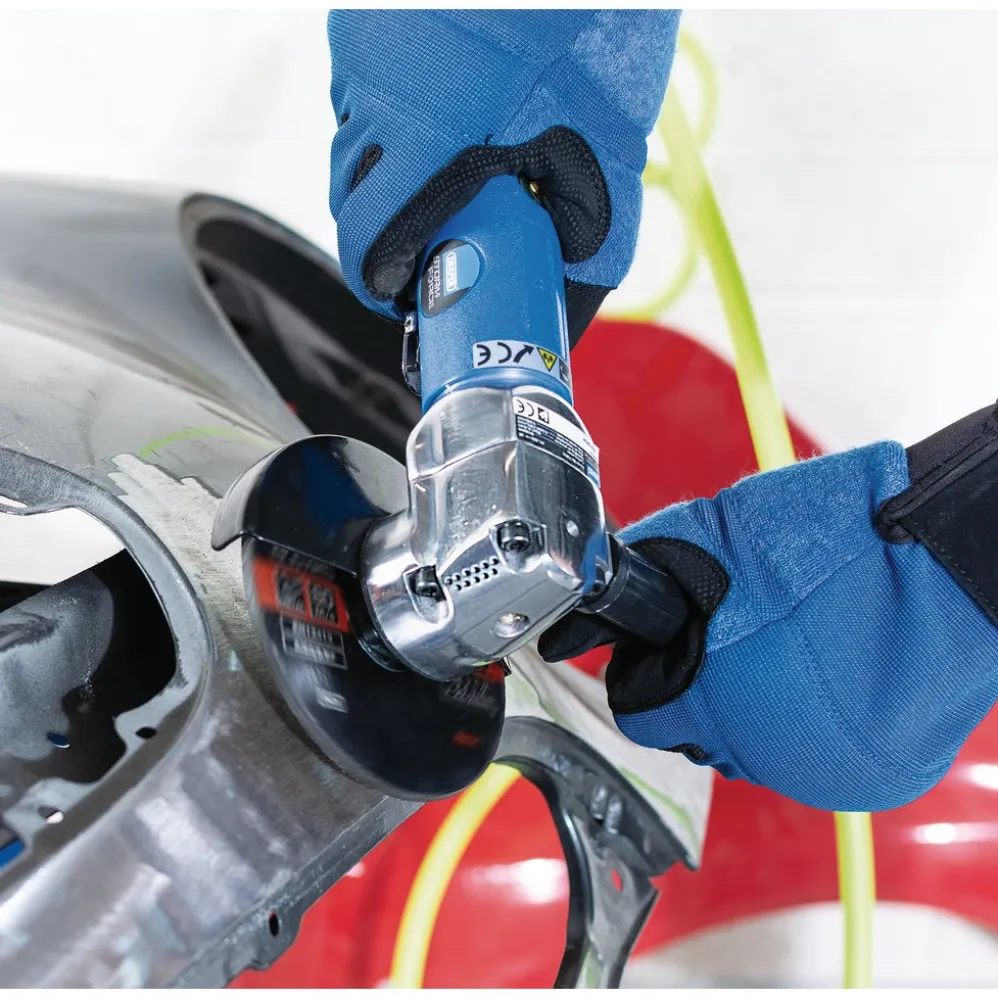 Air Angle Grinder, 100mm