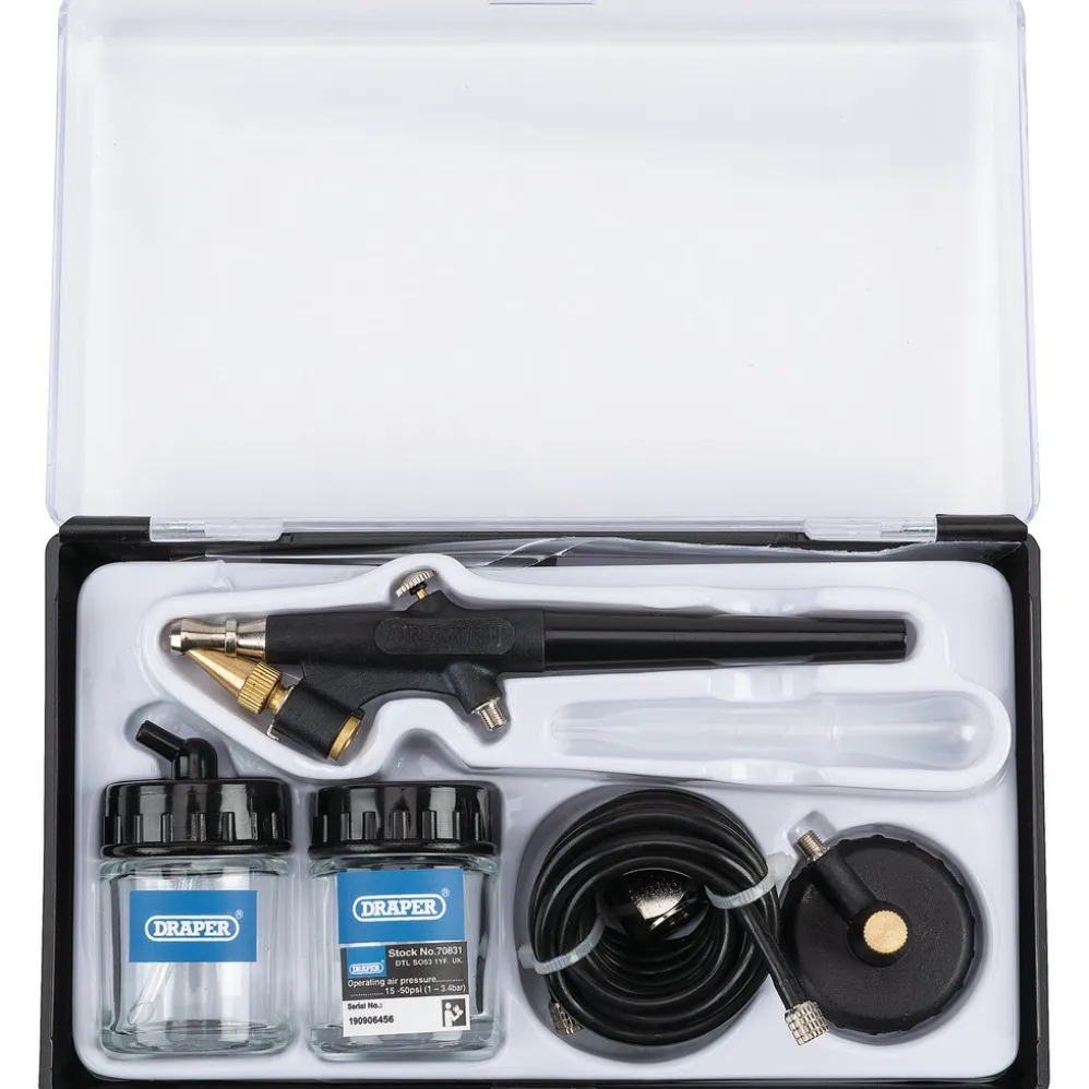 Air Brush Kit (7 Piece)