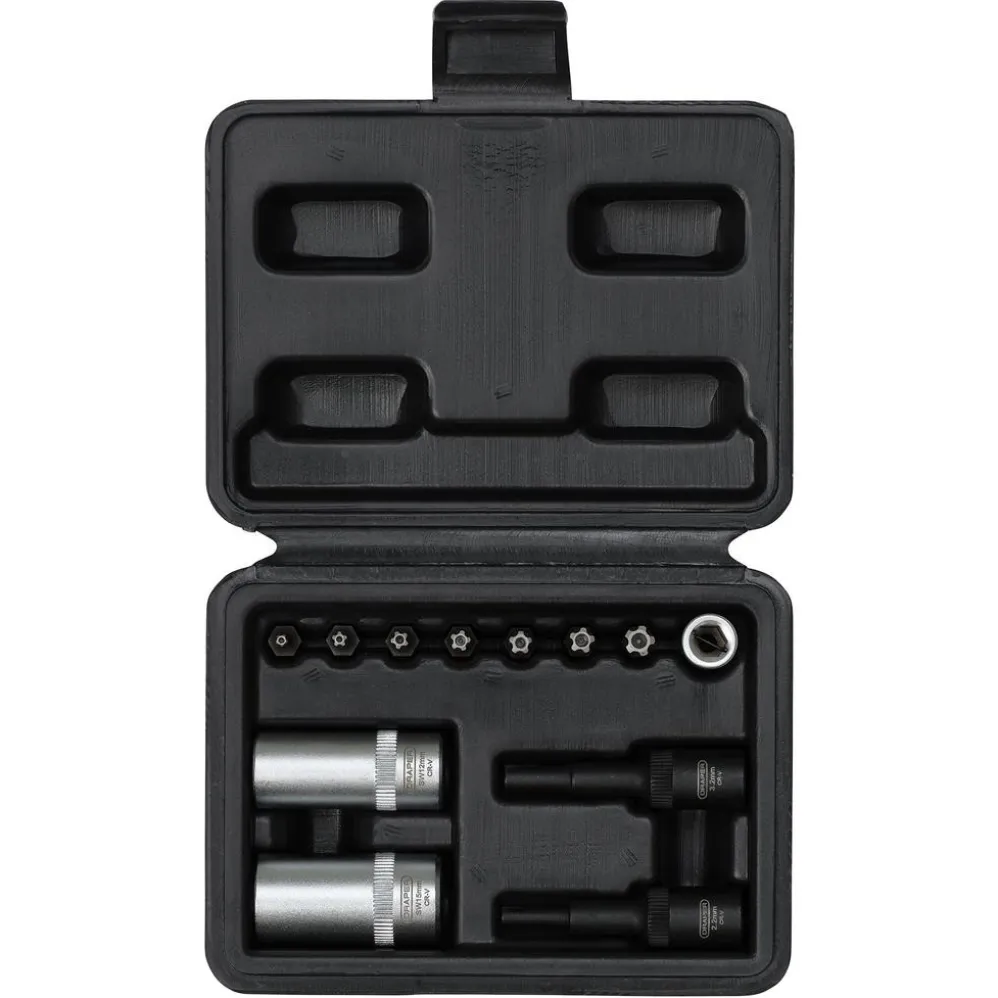 Air Conditioning and ECU Tool Kit, 1/4" Sq. Dr. (12 Piece)