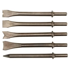 Air Hammer Chisel Set (5 Piece)