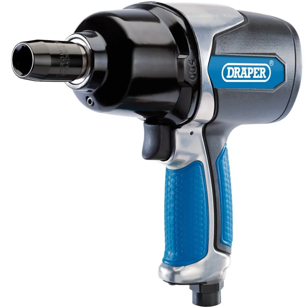 Air Impact Wrench Kit, 1/2" Sq. Dr. (14 Piece)