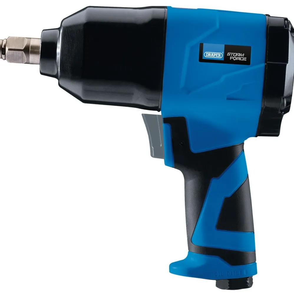 Air Impact Wrench, 1/2" Sq. Dr.