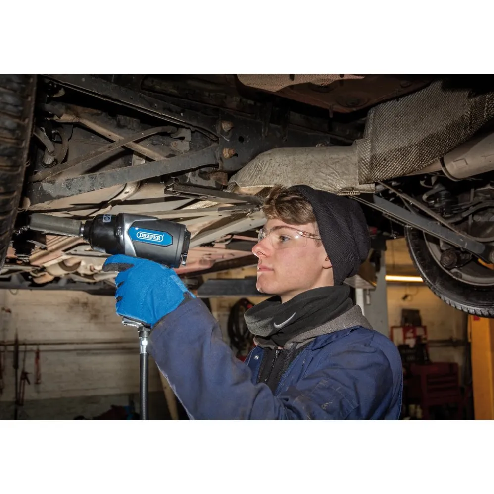 Air Impact Wrench, 1/2" Sq. Dr.