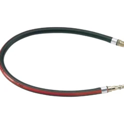 Air Line Whip Hose, 600mm, 1/4" BSP