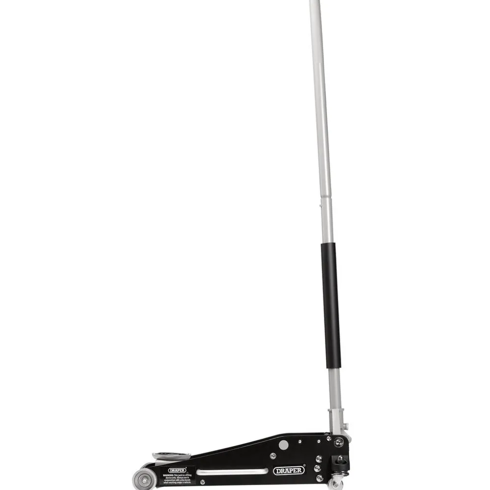 Aluminium and Steel Racing Trolley Jack, 2.5 Tonne