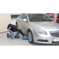 Aluminium Low Profile Trolley Jack, 1.25 Tonne