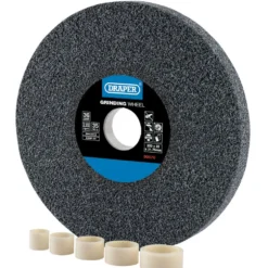 Aluminium Oxide Bench Grinding Wheel, 200 x 25mm, 36 Grit