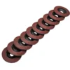 Aluminium Oxide Flap Discs, 115 x 22.23mm, 40 Grit (Pack of 10)