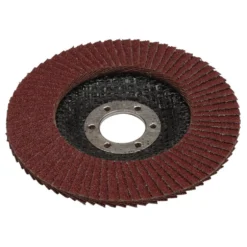 Aluminium Oxide Flap Disc, 115 x 22.23mm, 80 Grit