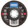 Aluminium Oxide Flap Disc, 115 x 22.23mm, 60 Grit