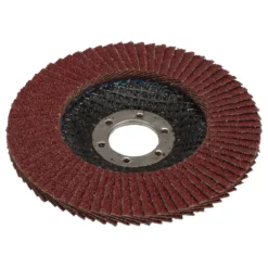Aluminium Oxide Flap Disc, 115 x 22.23mm, 60 Grit