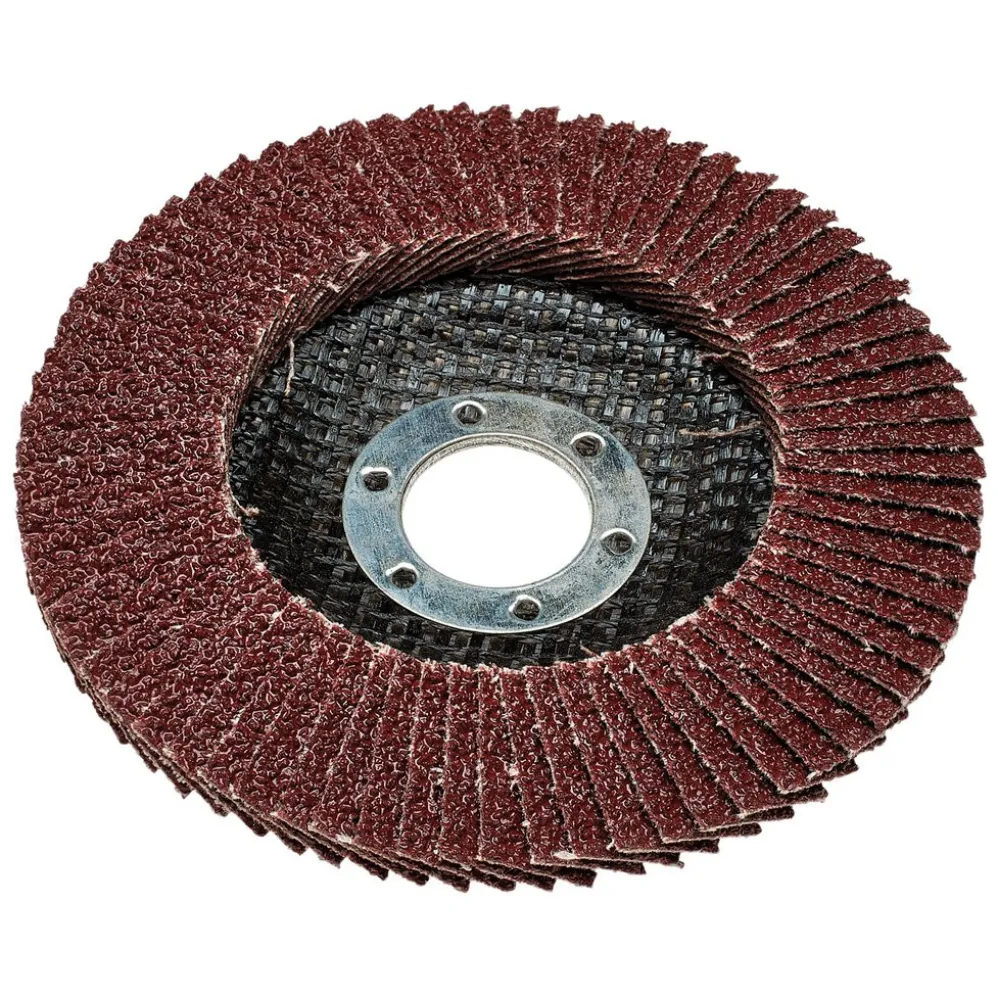 Aluminium Oxide Flap Disc, 115 x 22.23mm, 40 Grit