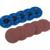 Aluminium Oxide Sanding Discs, 75mm, 320 Grit (Pack of 10)