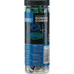 Assorted Bungee Cords (Pack of 8)
