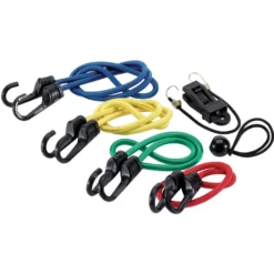 Assorted Bungee Pack with Storage Case (28 Piece)