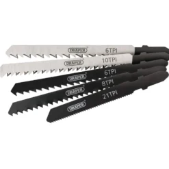 Assorted Jigsaw Blade Set (5 Piece)