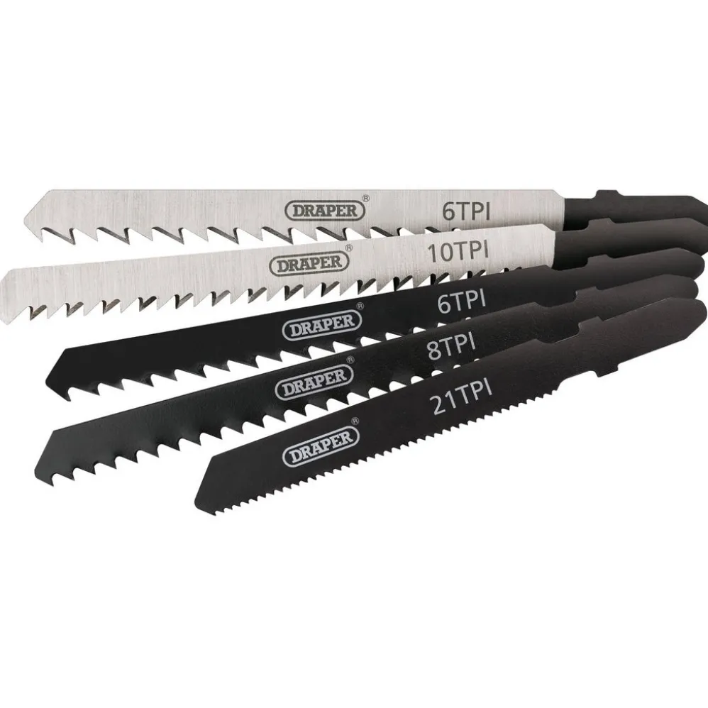 Assorted Jigsaw Blade Set (5 Piece)