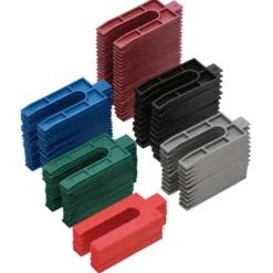 Assorted Plastic Frame Packers (Pack of 100)