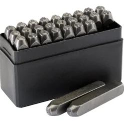 A - Z Letter Stamp Set, 1/4"