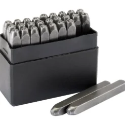 A - Z Letter Stamp Set, 1/8"