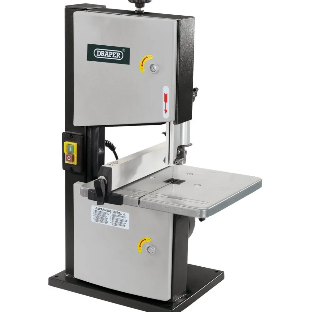 Bandsaw with Steel Table, 200mm, 250W