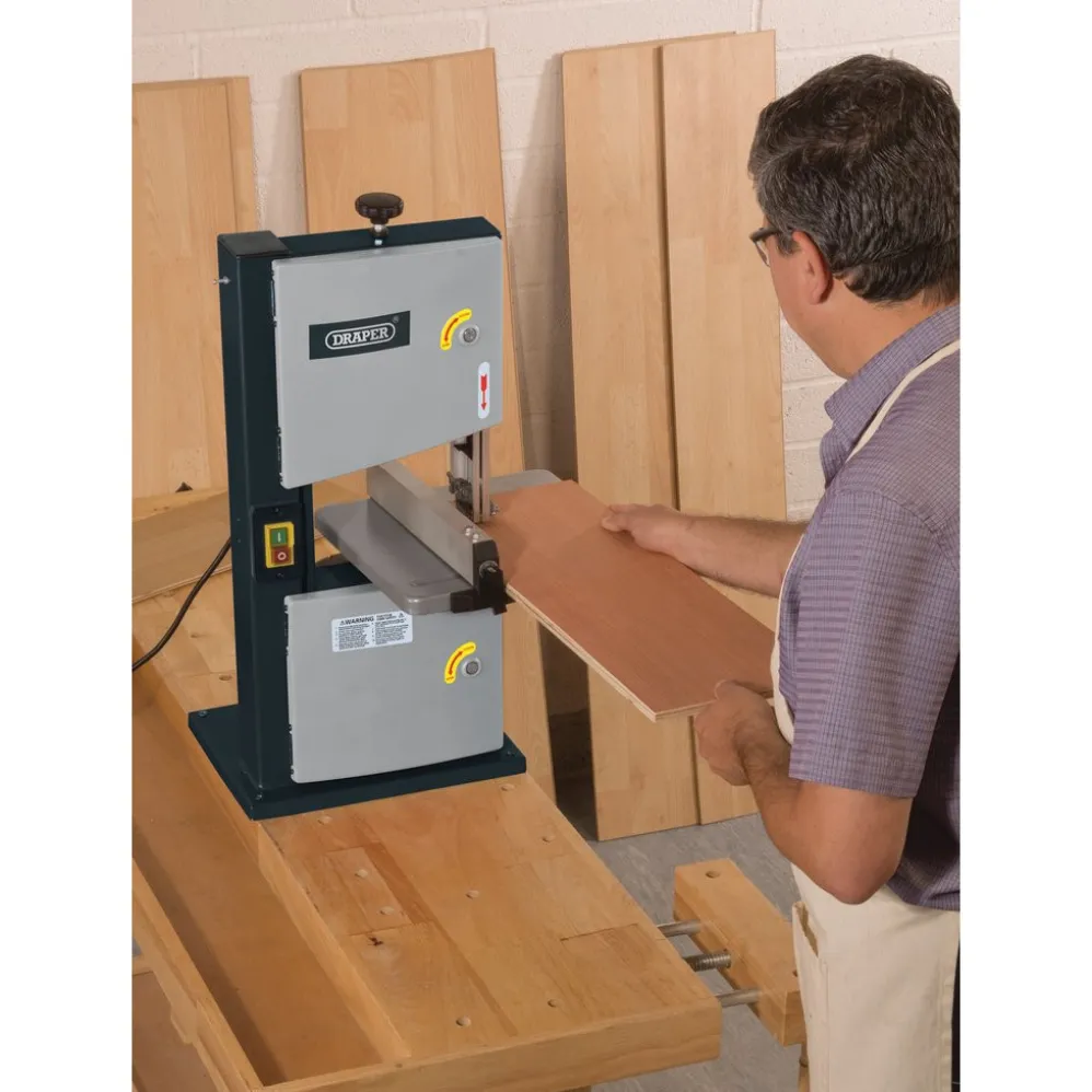 Bandsaw with Steel Table, 200mm, 250W