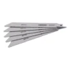 Bi-metal Reciprocating Saw Blades for Metal, 150mm, 10-14tpi (Pack of 5)