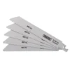 Bi-metal Reciprocating Saw Blades for Metal, 150mm, 10tpi (Pack of 5)