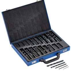 Black HSS Drill Bit Set (170 Piece)