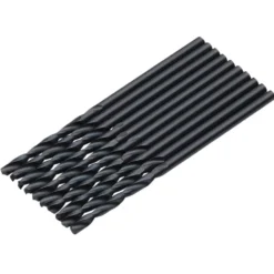 Black HSS Drill Bit, 2 x 49mm (Pack of 10)