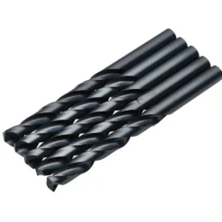 Black HSS Drill Bit, 12 x 151mm (Pack of 5)