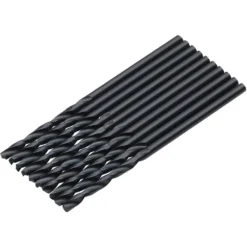 Black HSS Drill Bit, 1.5 x 43mm (Pack of 10)