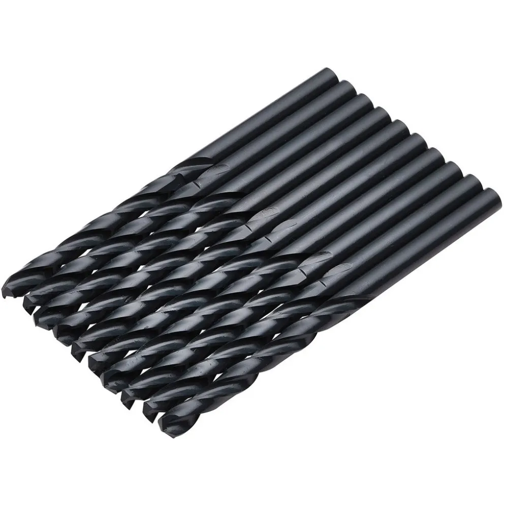 Black HSS Drill Bit, 5 x 86mm (Pack of 10)