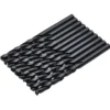Black HSS Drill Bit, 6 x 93mm (Pack of 10)