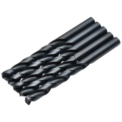 Black HSS Drill Bit, 11 x 142mm (Pack of 5)