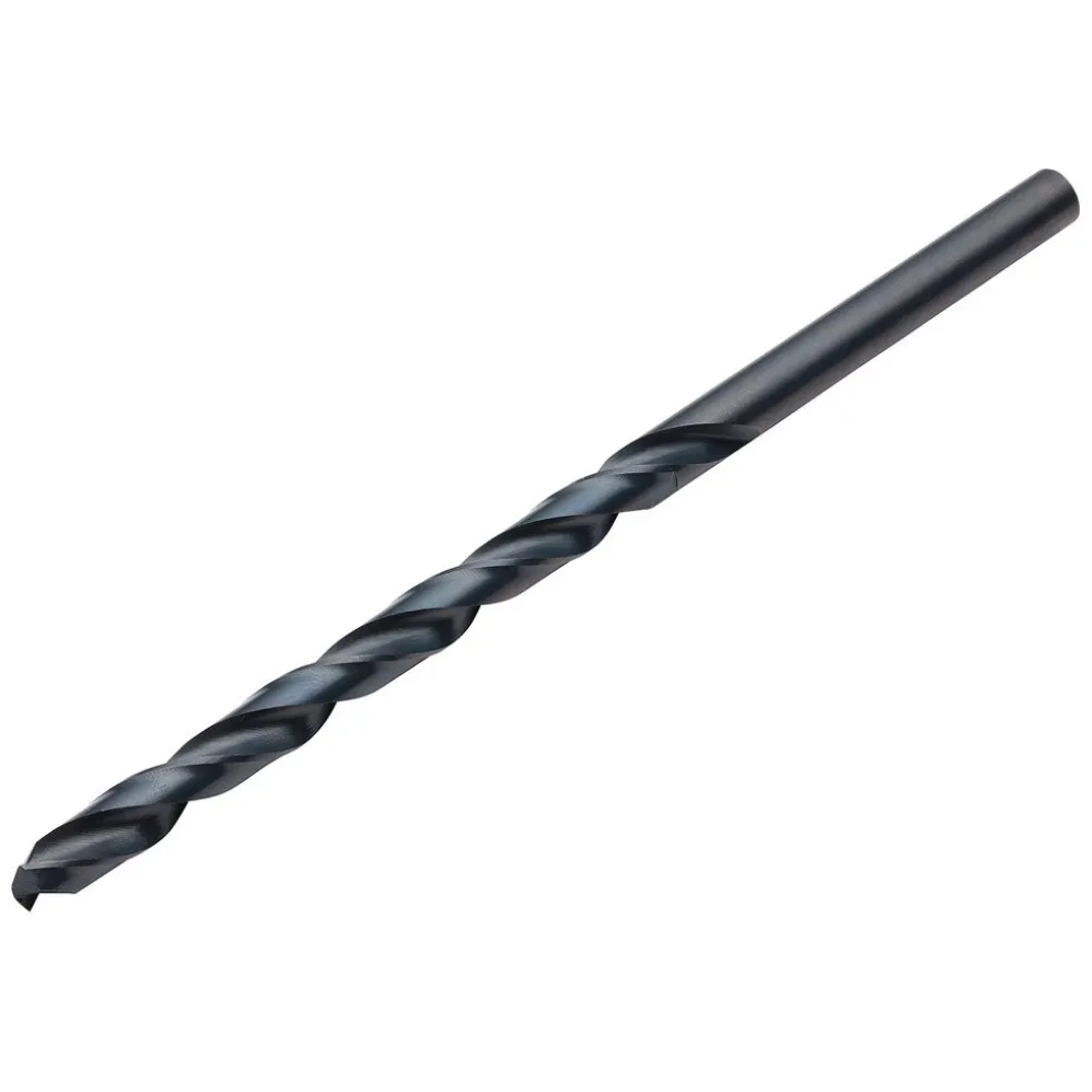 Black HSS Long Drill Bit 8 x 165mm