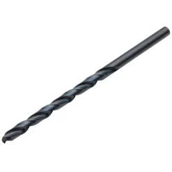 Black HSS Long Drill Bit 6.5 x 148mm