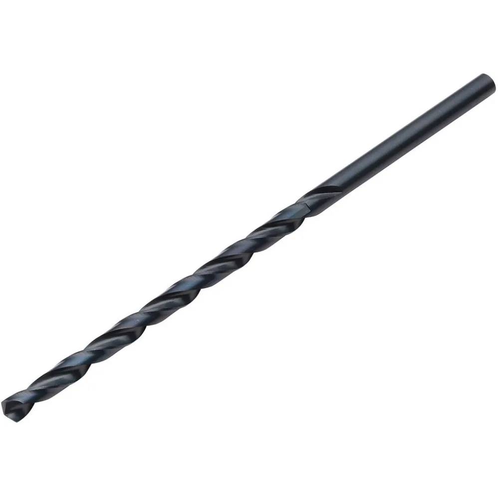 Black HSS Long Drill Bit 5.5 x 139mm