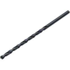 Black HSS Long Drill Bit 4.5 x 126mm