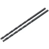 Black HSS Long Drill Bit 3.5 x 100mm (Pack of 2)