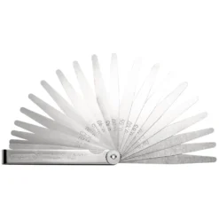 20 Blade Metric Feeler Gauge Set
