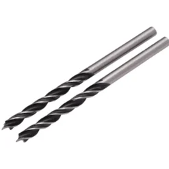 Brad Point Drill Bit, 3 x 60mm (Pack of 2)