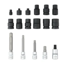 Brake Caliper Socket and Bit Set (17 Piece)