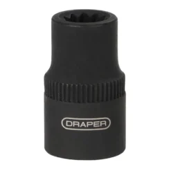 Brake Caliper Socket 3/8"Sq Drive, 8mm, 11-Point